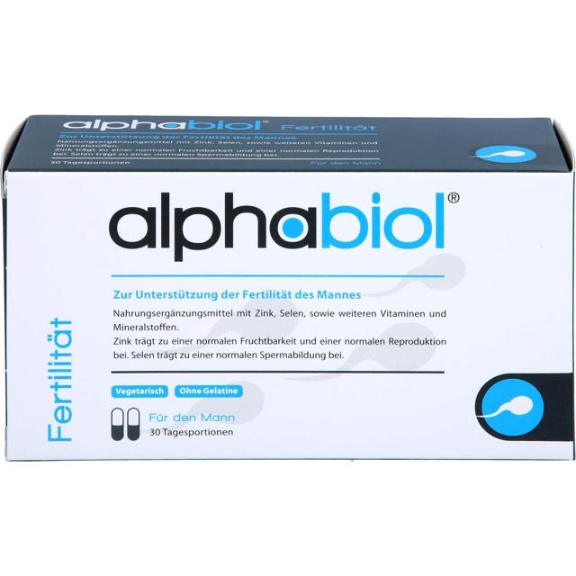 ALPHABIOL Fertilität für den Mann Kapseln product image