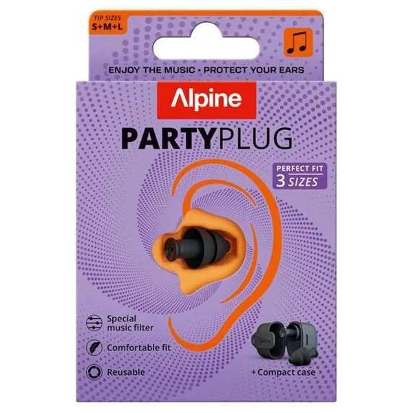 Alpine PartyPlug Black 3 par product image