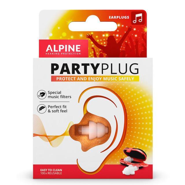 Alpine PartyPlug - Öronproppar för fest product image