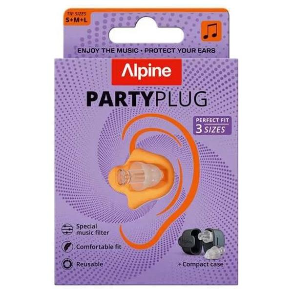 Alpine PartyPlug Transparent product image