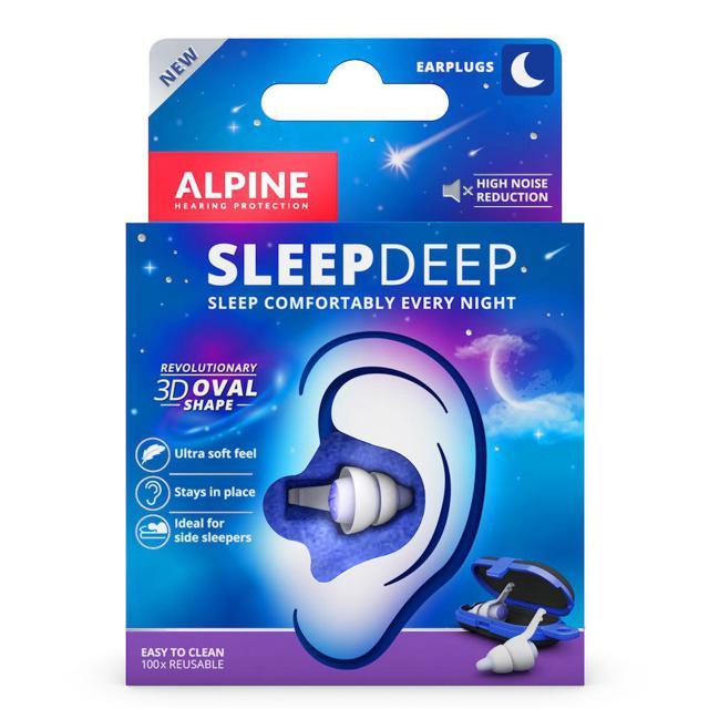 Alpine Alpine Sleep Deep Ear Plugs Size M/L Öronproppar 1 par product image