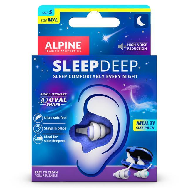Alpine SleepDeep multisize pack, 2 par product image