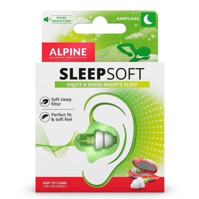 Alpine SleepSoft Ear Plugs Öronproppar, 1 par product image