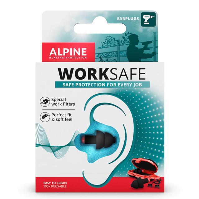 Alpine WorkSafe Ear Plugs Öronproppar, 1 par product image