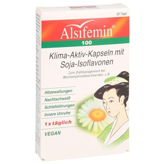 ALSIFEMIN 100 Klima-Aktiv m.Soja 1x1 Kapseln product image