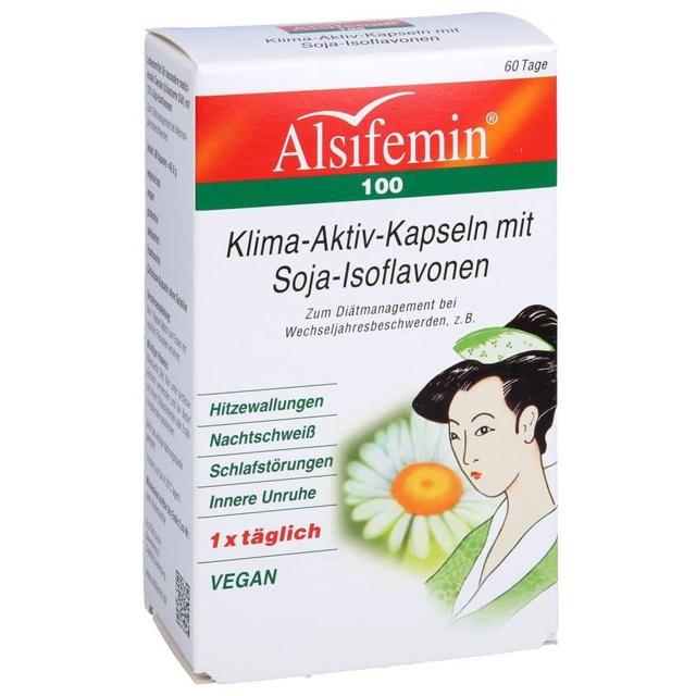 ALSIFEMIN 100 Klima-Aktiv m.Soja 1x1 Kapseln product image