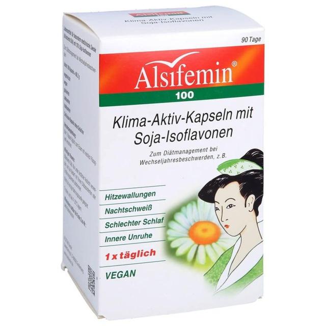 ALSIFEMIN 100 Klima-Aktiv m.Soja 1x1 Kapseln product image