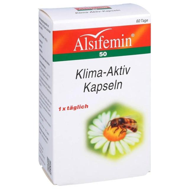 ALSIFEMIN 50 Klima-Aktiv m.Soja 1x1 Kapseln product image