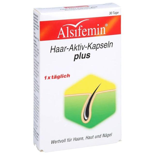 ALSIFEMIN Haar-Aktiv-Kapseln plus product image