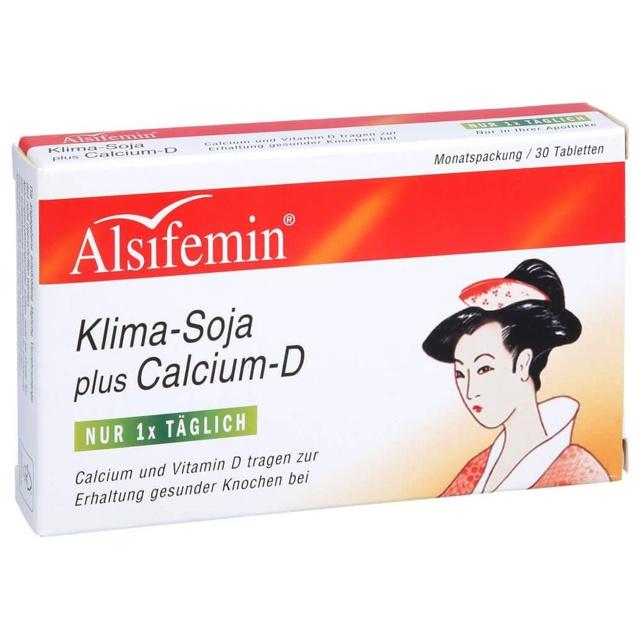 ALSIFEMIN Klima-Soja plus Calcium D3 Tabletten product image