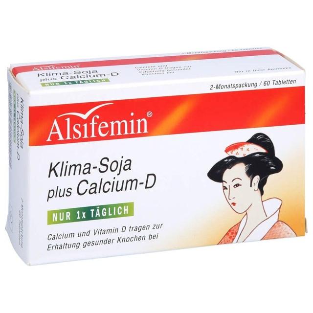 ALSIFEMIN Klima-Soja plus Calcium D3 Tabletten product image