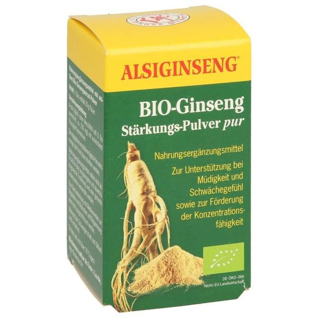 ALSIGINSENG Stärkungspulver pur product image