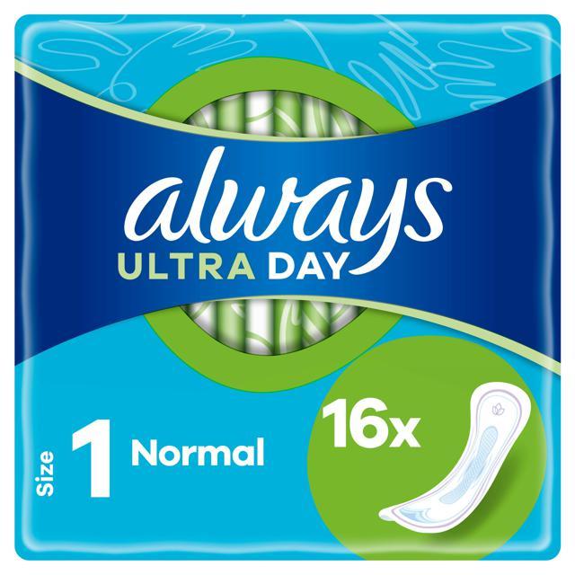 Always Ultra Sanitetsbindor Normal S1 16 st product image