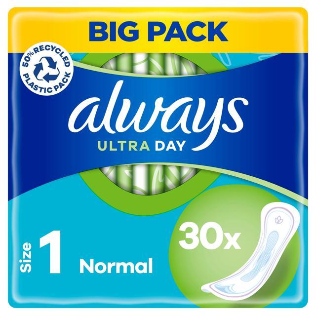 Always Ultra Day Bindor Normal Storlek 1 - 30 st product image