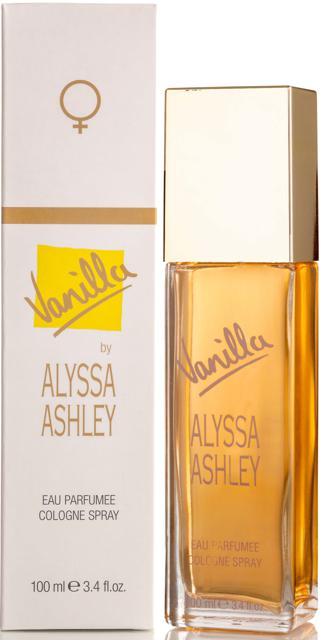 Alyssa Ashley Vanilla Eau de Cologne 100 ml product image