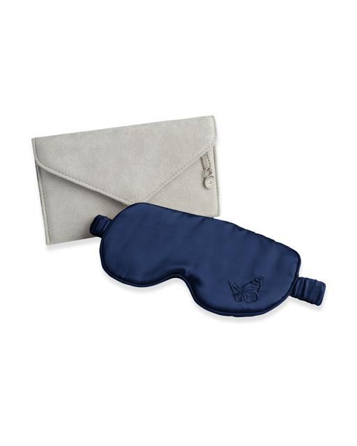 Amelie Soie Secrets de beauté Premium Collection Beauty Silk Pillow Deep Blue product image
