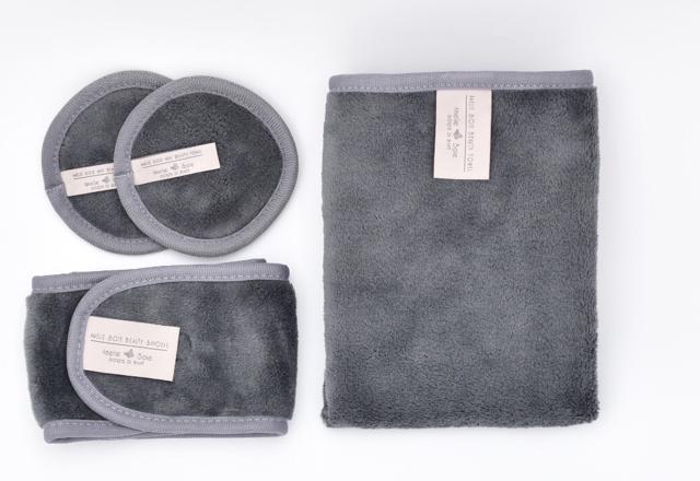 Amelie Soie Beauty Towel Collection (towel, mini towel duo, bandeau) YOU ARE MAGICAL product image