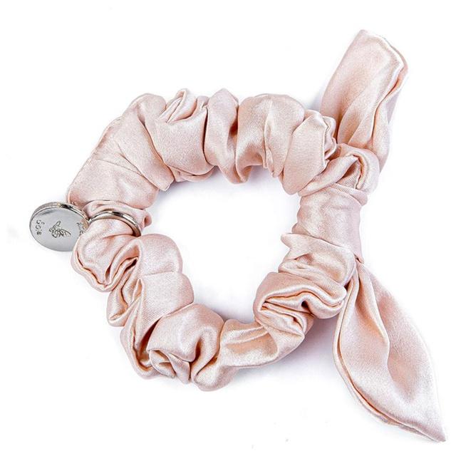 Amelie Soie Silk Bow Nude 1 st product image