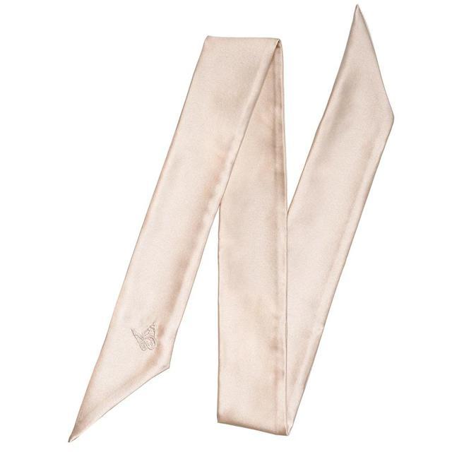 Amelie Soie Silk Scarf Nude product image