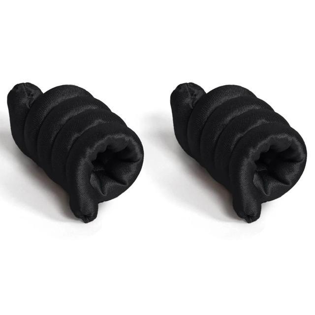 Amelie Soie Silk Toupies Black 2 Pcs product image