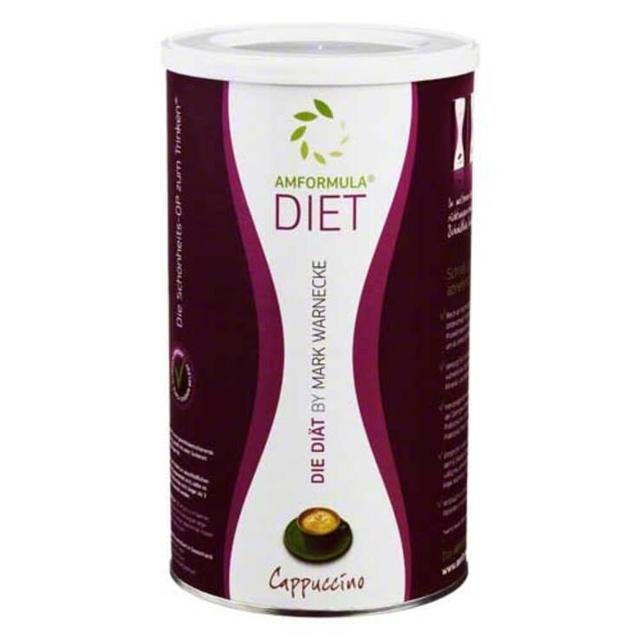 Amformula Diet Cappuccino Pulver, 490 g Pulver product image