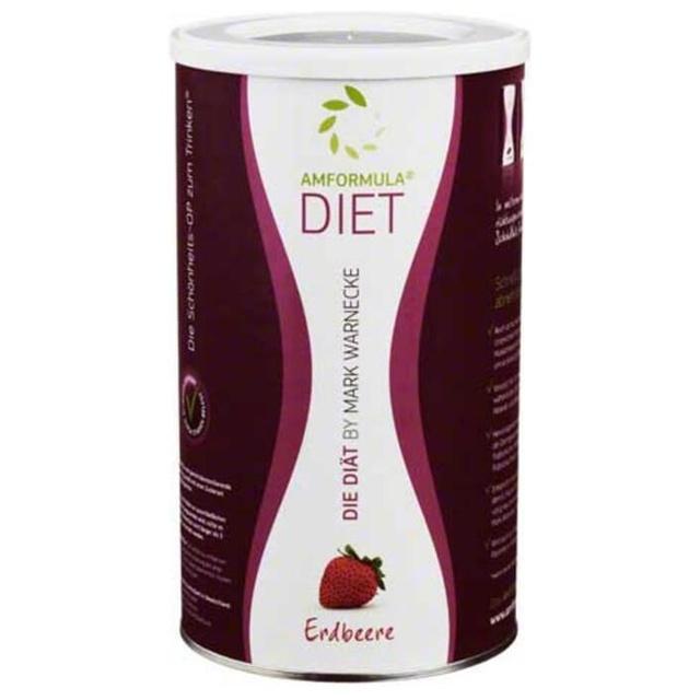 AMFORMULA Diet Erdbeere Pulver product image