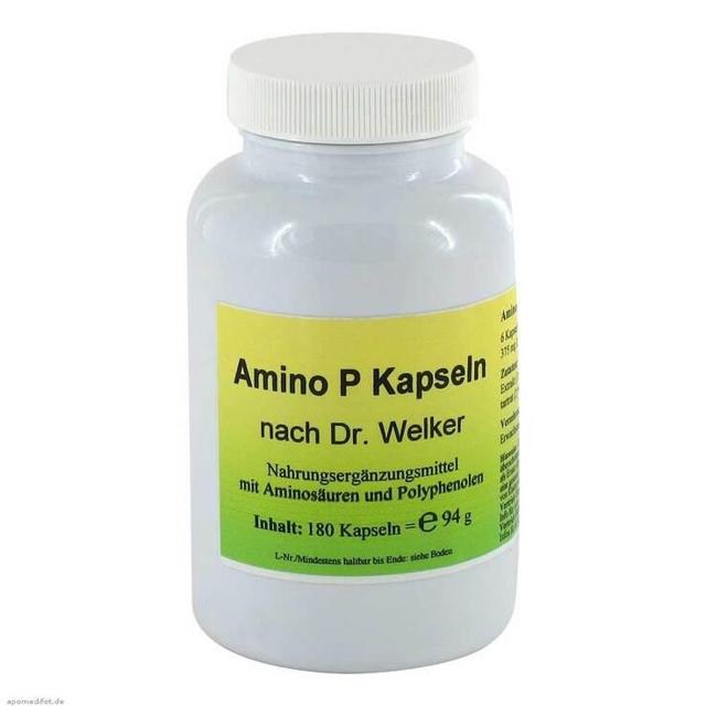 Amino P Kapseln nach Dr. Welker, 180 St Kapseln product image