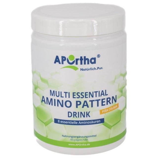 AMINO PATTERN Premium Drink Pina Colada Pulver product image