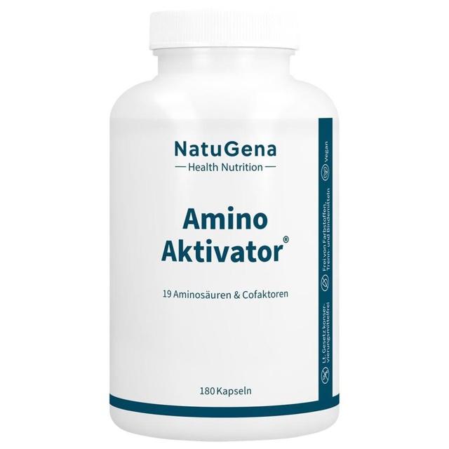 AMINOAKTIVATOR Aminosäuren+Vit.B6+B9+B12 vegan Kps product image