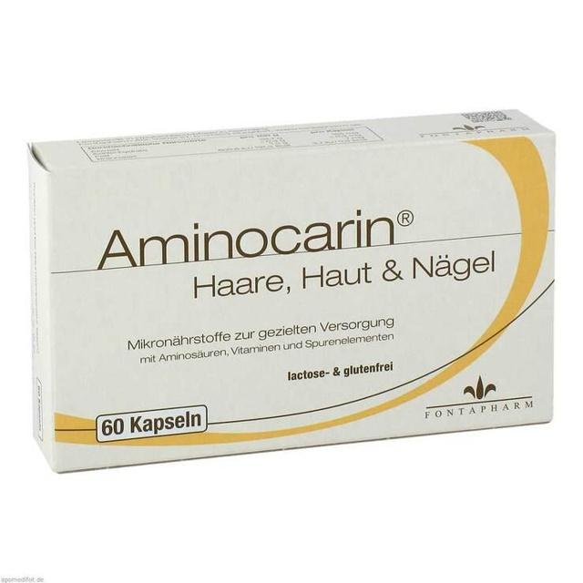 AMINOCARIN Kapseln product image