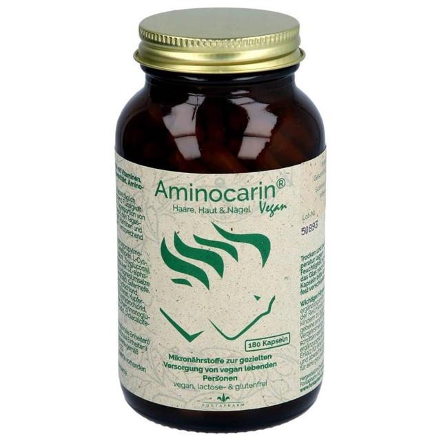 AMINOCARIN Vegan Kapseln product image