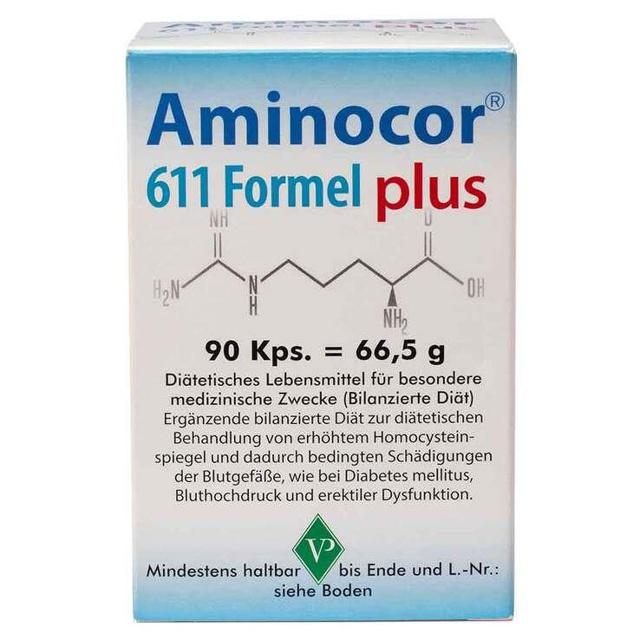 AMINOCOR 611 Formel plus Kapseln product image