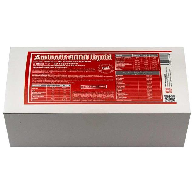 Aminofit 8000 Liquid Ampullen, 20 St Ampullen product image