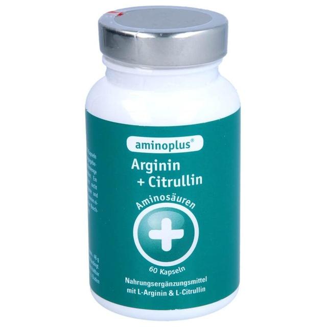 AMINOPLUS Arginin+Citrullin Kapseln product image