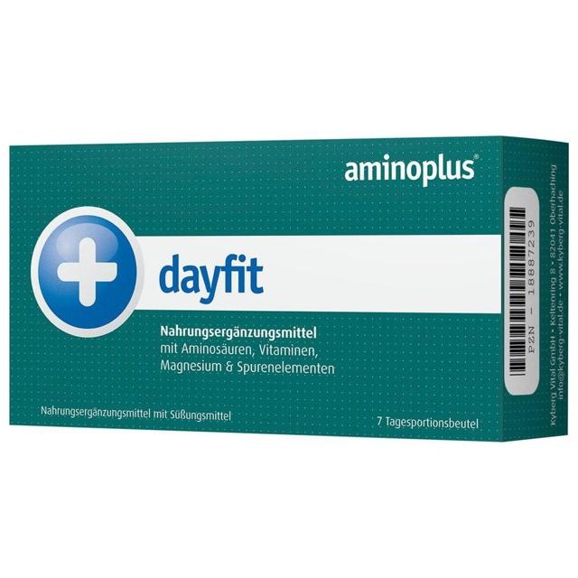 AMINOPLUS dayfit Pulver Tagesportionsbeutel product image