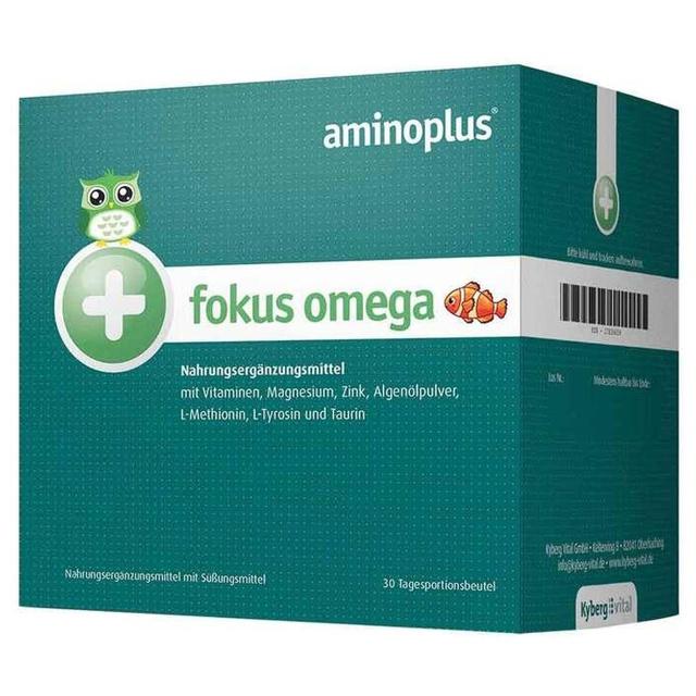Aminoplus fokus Omega Pulver Portionsbeutel, 30X7.5 g Pulver product image