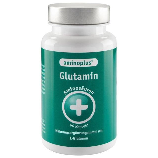 AMINOPLUS Glutamin Kapseln product image