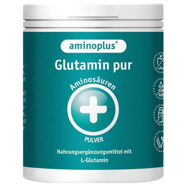 AMINOPLUS Glutamin pur Pulver product image