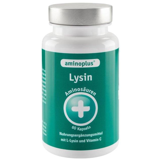 AMINOPLUS Lysin plus Vitamin C Kapseln product image