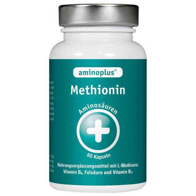 AMINOPLUS Methionin plus Vitamin B Komplex Kapseln product image