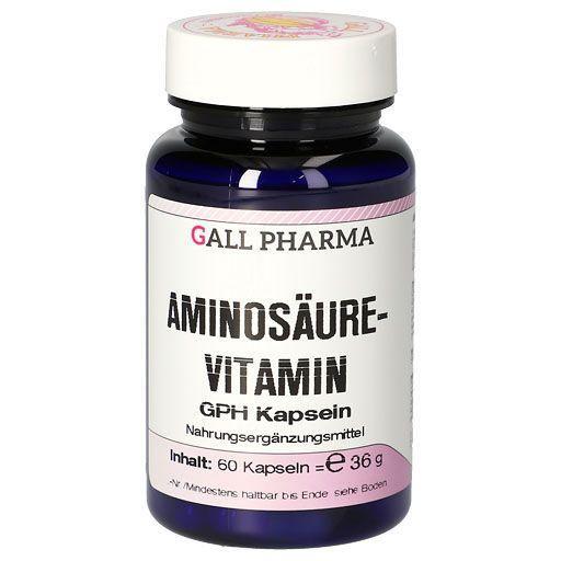 AMINOSÄURE Vitamin GPH Kapseln product image