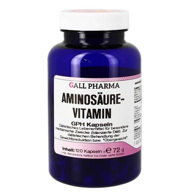 AMINOSÄURE Vitamin GPH Kapseln product image