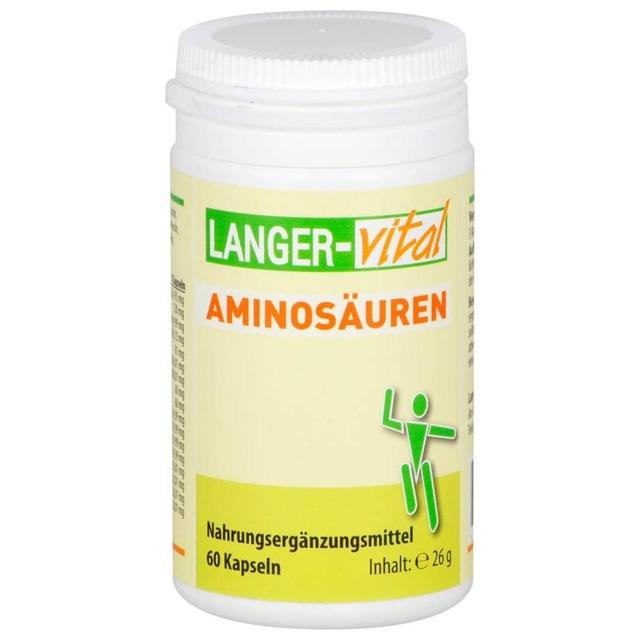 Aminosäuren Kapseln product image