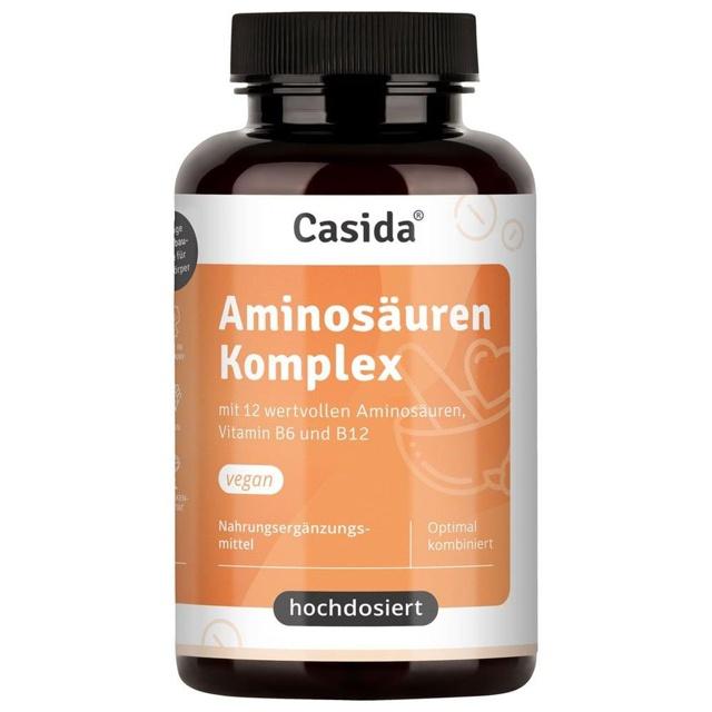 AMINOSÄUREN KOMPLEX hochdosiert vegan Tabletten product image