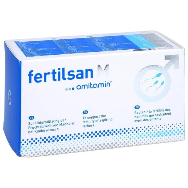 AMITAMIN fertilsan M Kapseln 90 St Kapseln product image