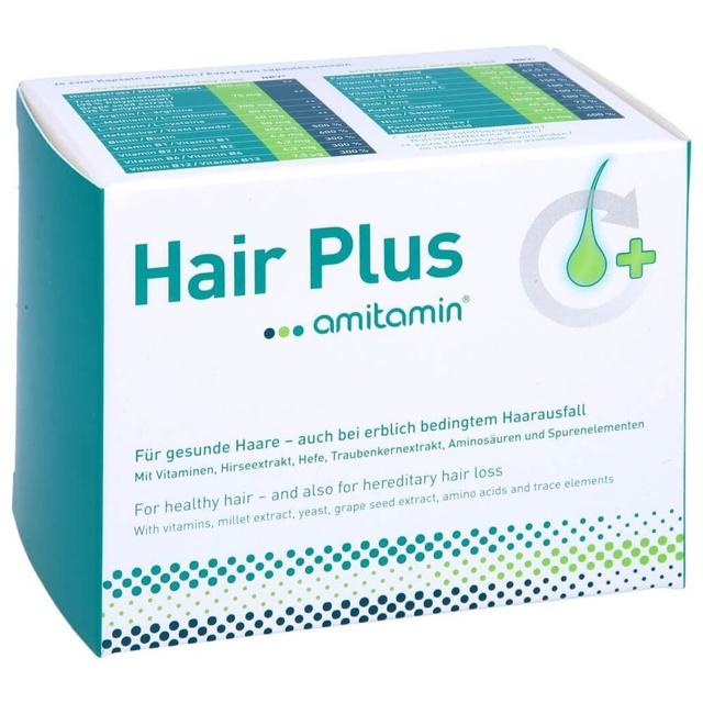 AMITAMIN Hair plus Kapseln product image