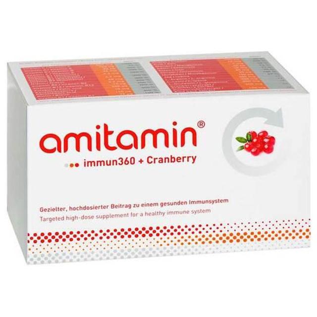 AMITAMIN immun360+Cranberry Kapseln product image