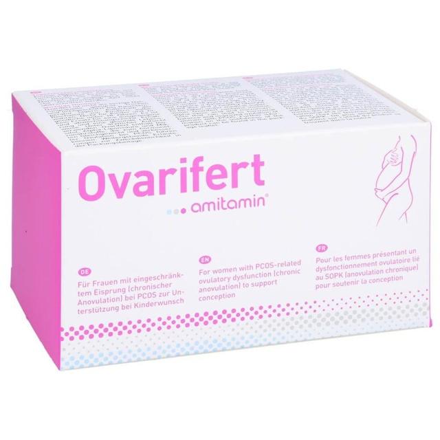 AMITAMIN Ovarifert PCOS Kapseln product image