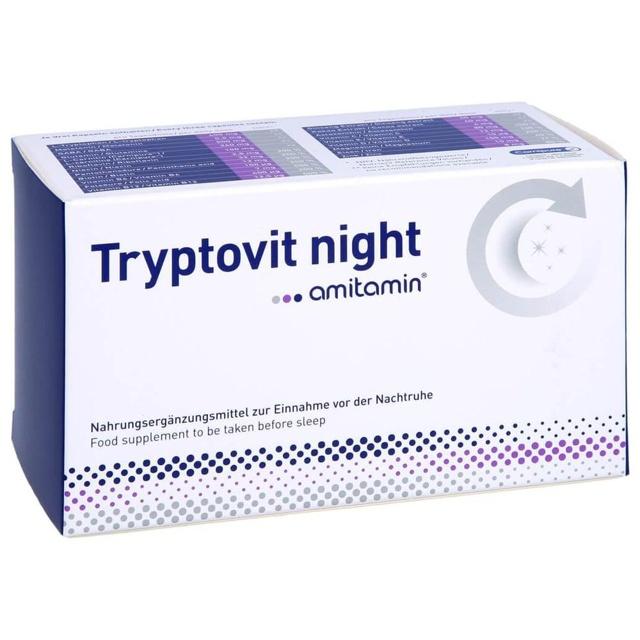 AMITAMIN Tryptovit night Kapseln product image
