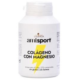 Amlsport Colágeno Con Magnesio 270 Comprimidos product image